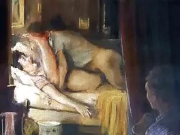La bionda con un video erotici italiani bel culo sta succhiando